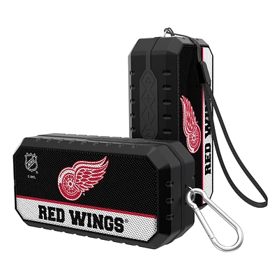 Detroit Red Wings End Zone Water Resistant Bluetooth Speaker