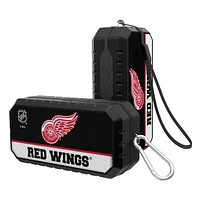 Detroit Red Wings End Zone Water Resistant Bluetooth Speaker