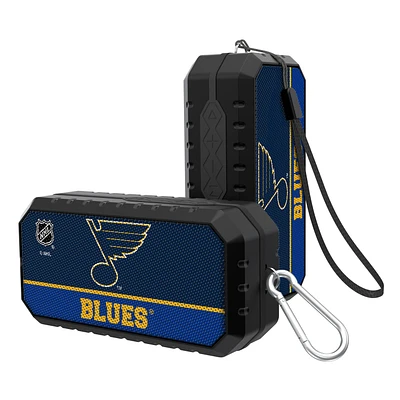 St. Louis Blues End Zone Water Resistant Bluetooth Speaker