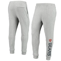 Men's MSX by Michael Strahan Heathered Gray Chicago Bears Jogger Pants