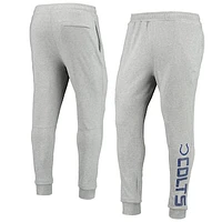 Men's MSX by Michael Strahan Heathered Gray Indianapolis Colts Jogger Pants