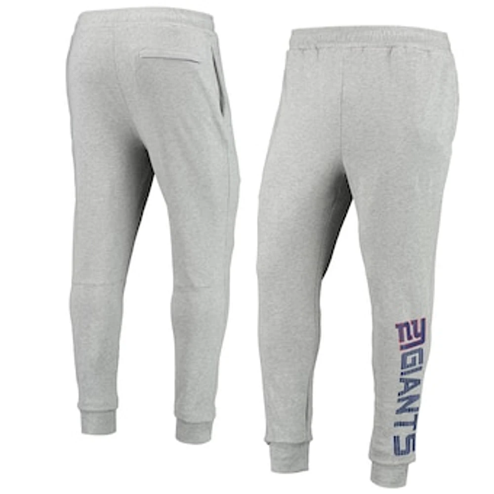 Men's MSX by Michael Strahan Heathered Gray New York Giants Jogger Pants