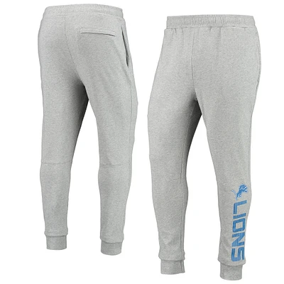 Men's MSX by Michael Strahan Heathered Gray Detroit Lions Jogger Pants