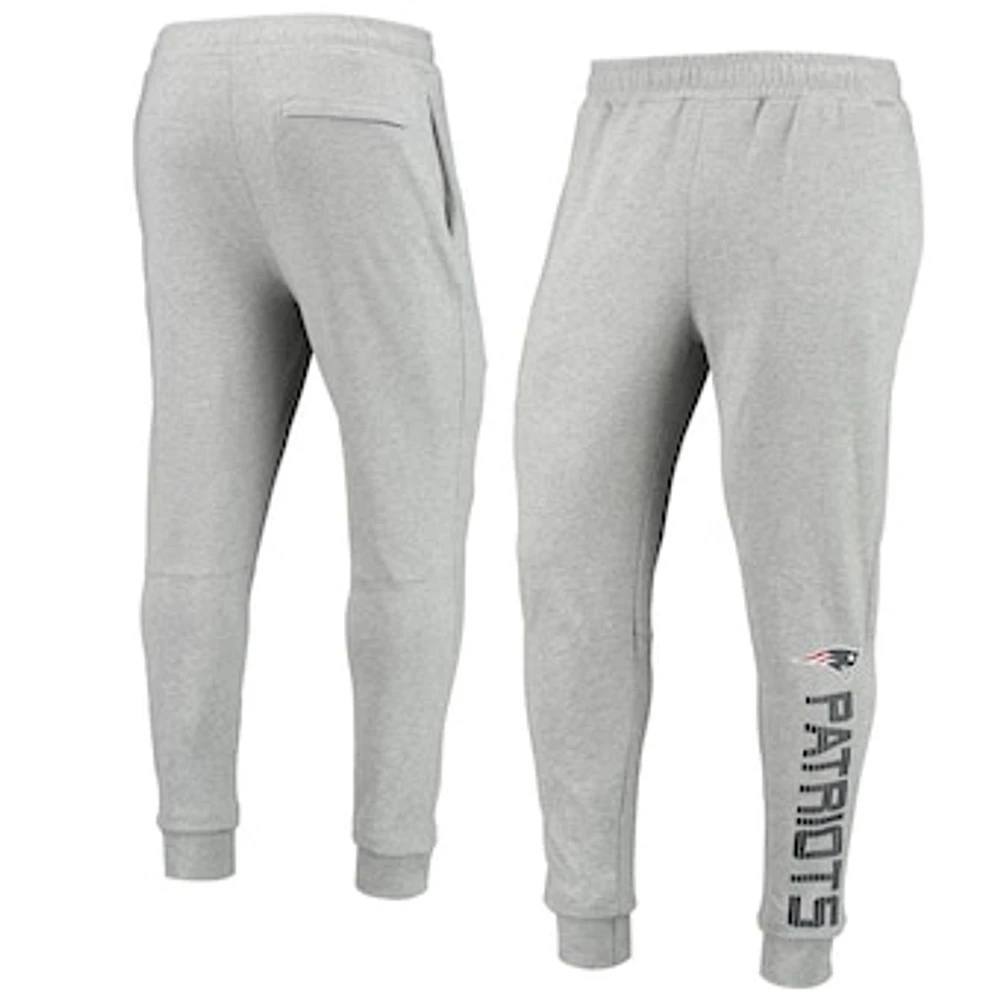 Men's MSX by Michael Strahan Heathered Gray New England Patriots Jogger Pants