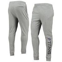 Men's MSX by Michael Strahan Heathered Gray Tennessee Titans Jogger Pants