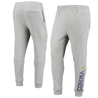 Men's MSX by Michael Strahan Heathered Gray Minnesota Vikings Jogger Pants