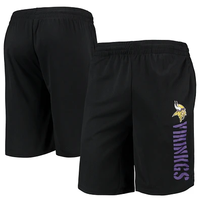 Men's MSX by Michael Strahan Black Minnesota Vikings Training Shorts