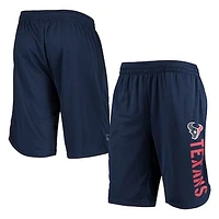 Men's MSX by Michael Strahan Navy Houston Texans Training Shorts