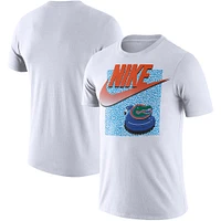 Men's Nike White Florida Gators Swoosh Spring Break T-Shirt