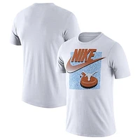 Men's Nike White Texas Longhorns Swoosh Spring Break T-Shirt