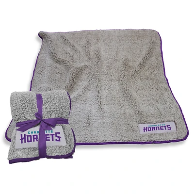 Charlotte Hornets 50" x 60" Frosty Fleece Team Blanket