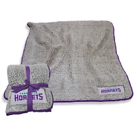 Charlotte Hornets 50" x 60" Frosty Fleece Team Blanket