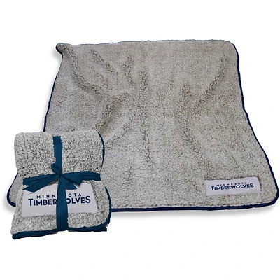 Minnesota Timberwolves 50" x 60" Frosty Fleece Team Blanket