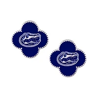 Florida Gators Quatrefoil Earrings