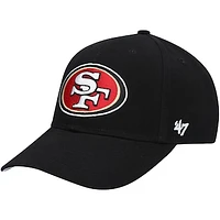 Youth '47 Black San Francisco 49ers Secondary MVP Adjustable Hat