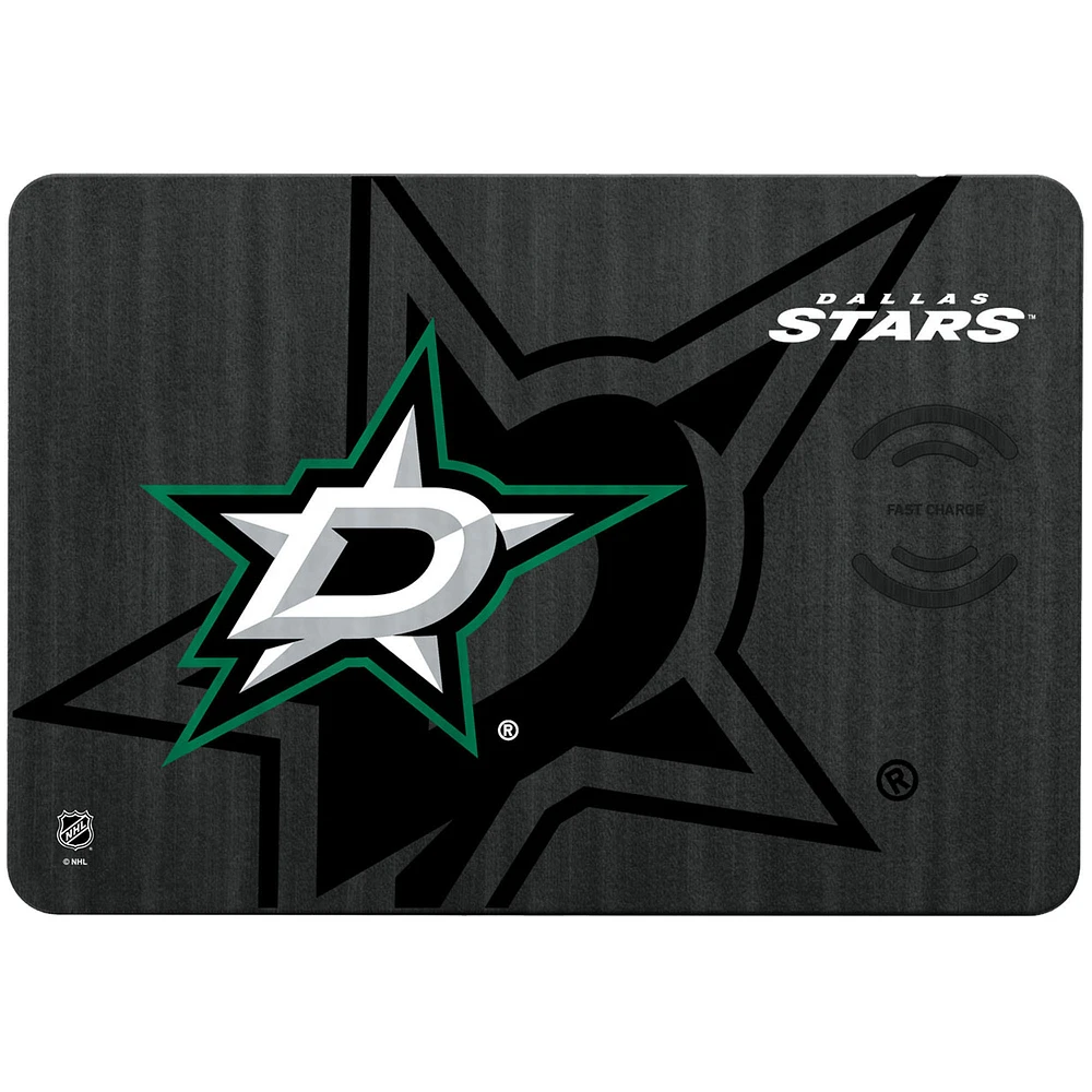 Dallas Stars Wireless Charger and Mouse Pad