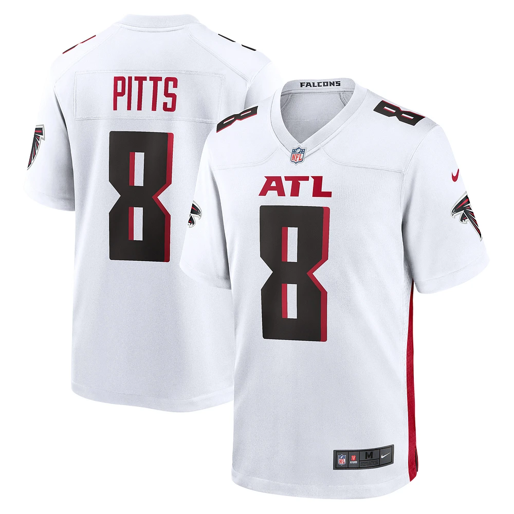 Men's Nike Kyle Pitts Atlanta Falcons Game Player Jersey