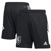 Men's adidas Black Real Salt Lake Soccer Training AEROREADY Shorts