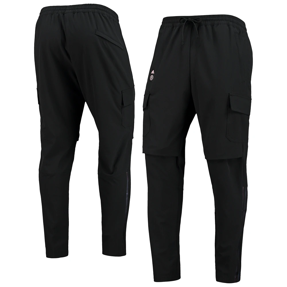 Men's adidas Black Inter Miami CF Travel Pants