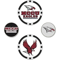 WinCraft North Carolina Central Eagles 4-Pack Ball Marker Set