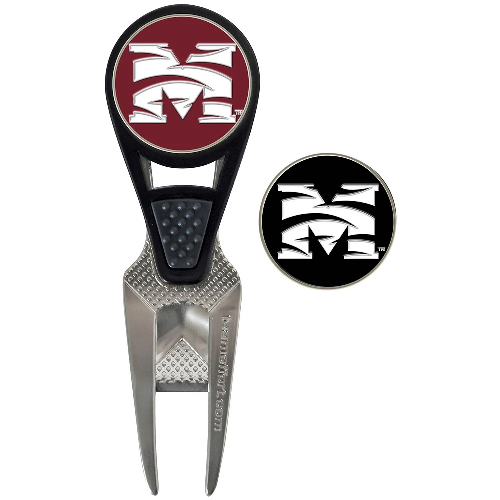 WinCraft Morehouse Maroon Tigers CVX Repair Tool & Ball Markers Set