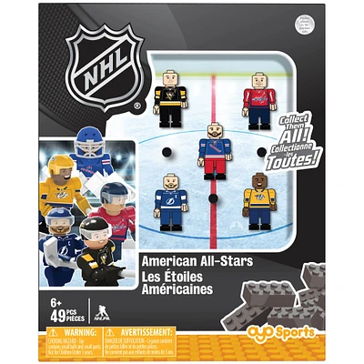 OYO Sports Alexander Ovechkin/Henrik Lundqvist/P.K. Subban/Sidney Crosby/Steven Stamkos American NHL All-Stars Figure Five-Piece - Set