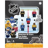 OYO Sports Alexander Ovechkin/Henrik Lundqvist/P.K. Subban/Sidney Crosby/Steven Stamkos American NHL All-Stars Figure Five-Piece - Set