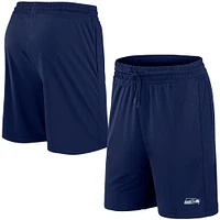 Men's College Navy Seattle Seahawks Break It Loose Shorts