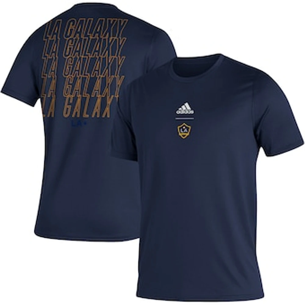 Men's LA Galaxy Navy adidas Creator Club T-Shirt