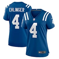 Women's Nike Sam Ehlinger Royal Indianapolis Colts Game Jersey