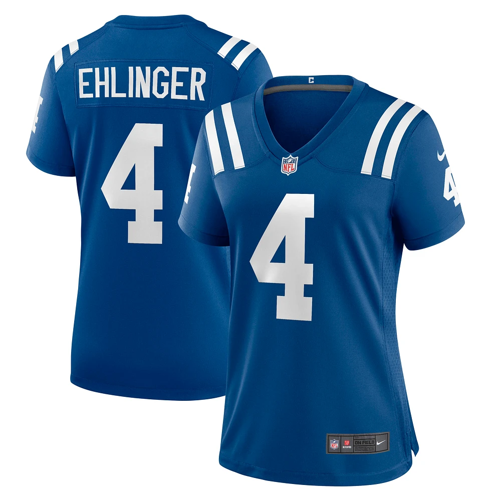 Women's Nike Sam Ehlinger Royal Indianapolis Colts Game Jersey