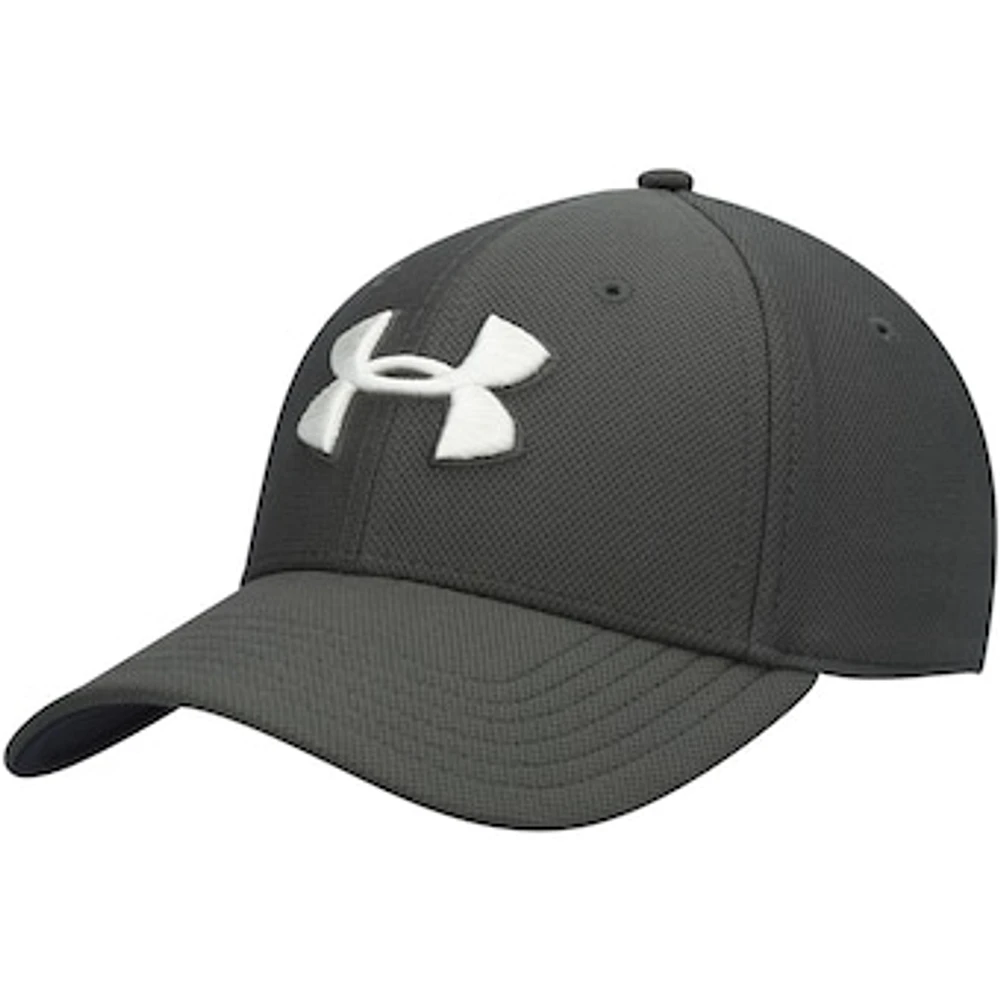 Men's Under Armour Olive Blitzing 3.0 Performance Flex Hat