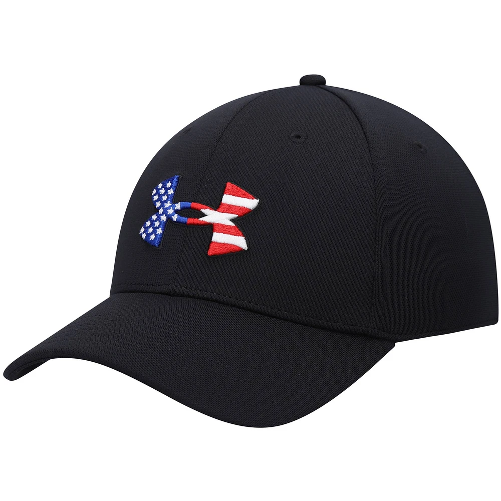 Men's Under Armour Freedom Blitzing Logo Flex Hat