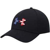 Men's Under Armour Freedom Blitzing Logo Flex Hat
