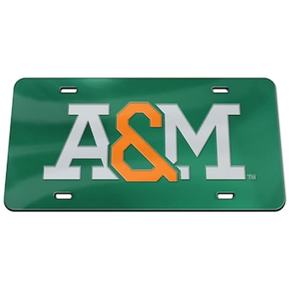 WinCraft Florida A&M Rattlers Classic License Plate