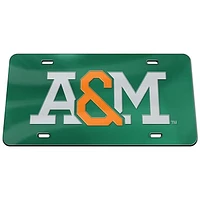 WinCraft Florida A&M Rattlers Classic License Plate