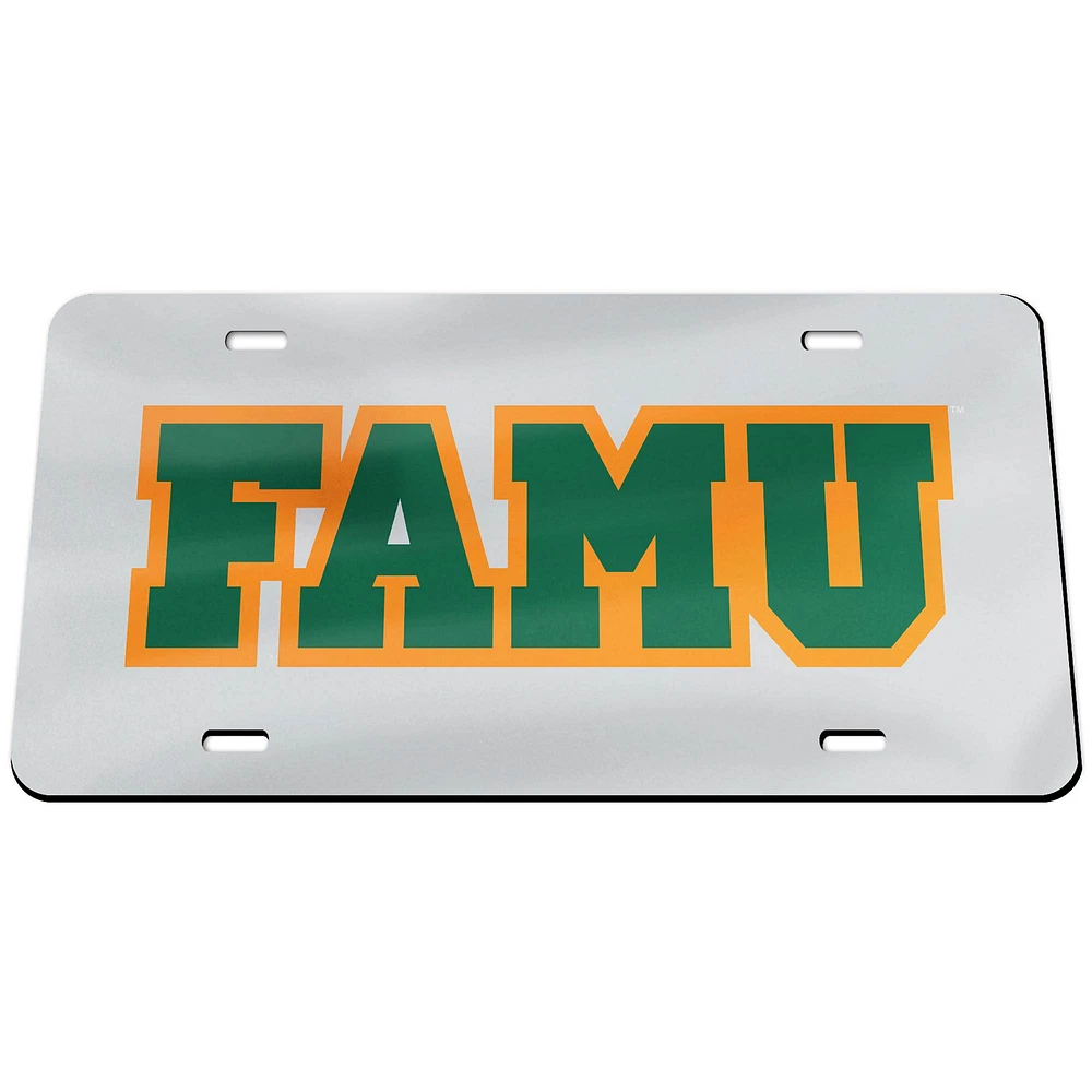 WinCraft Florida A&M Rattlers FAMU Classic License Plate