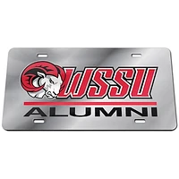 WinCraft Winston-Salem State Rams Alumni Classic License Plate