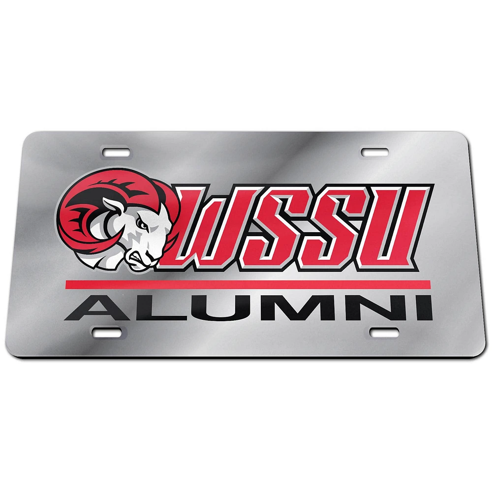 WinCraft Winston-Salem State Rams Alumni Classic License Plate