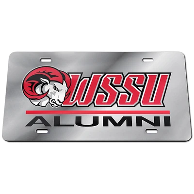 WinCraft Winston-Salem State Rams Alumni Classic License Plate