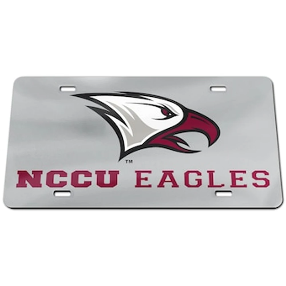 WinCraft North Carolina Central Eagles Logo Classic License Plate