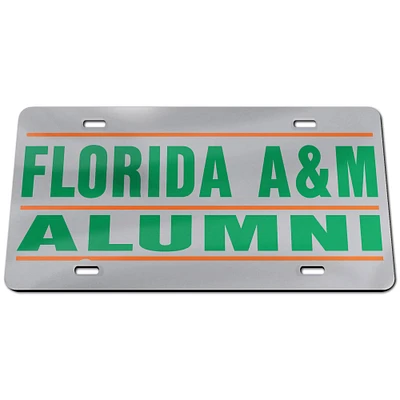 WinCraft Florida A&M Rattlers Alumni Classic License Plate