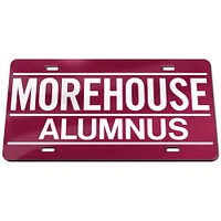 WinCraft Morehouse Maroon Tigers Classic License Plate