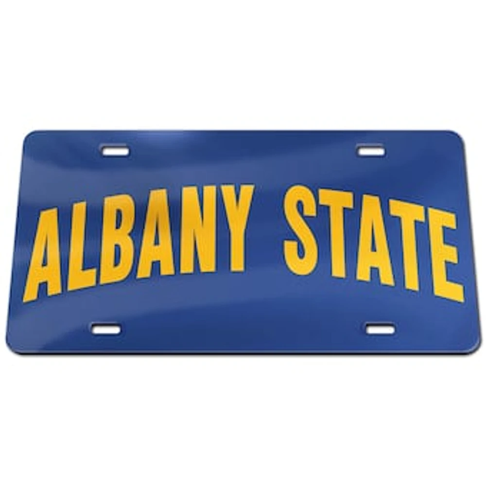 WinCraft Albany State Golden Rams Classic License Plate