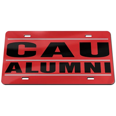 WinCraft Clark Atlanta University Panthers Alumni Classic License Plate