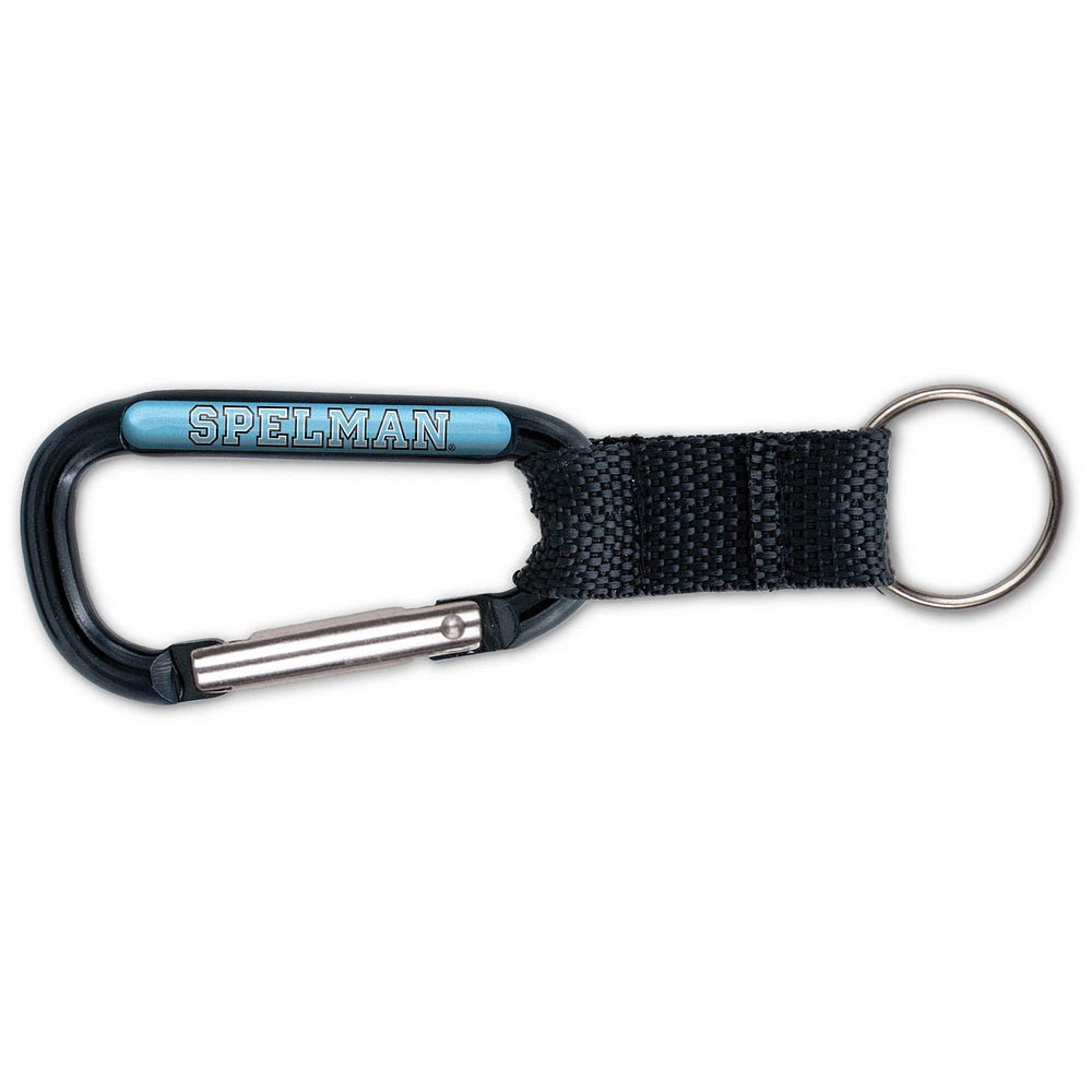 WinCraft Spelman College Jaguars Carabiner Keychain