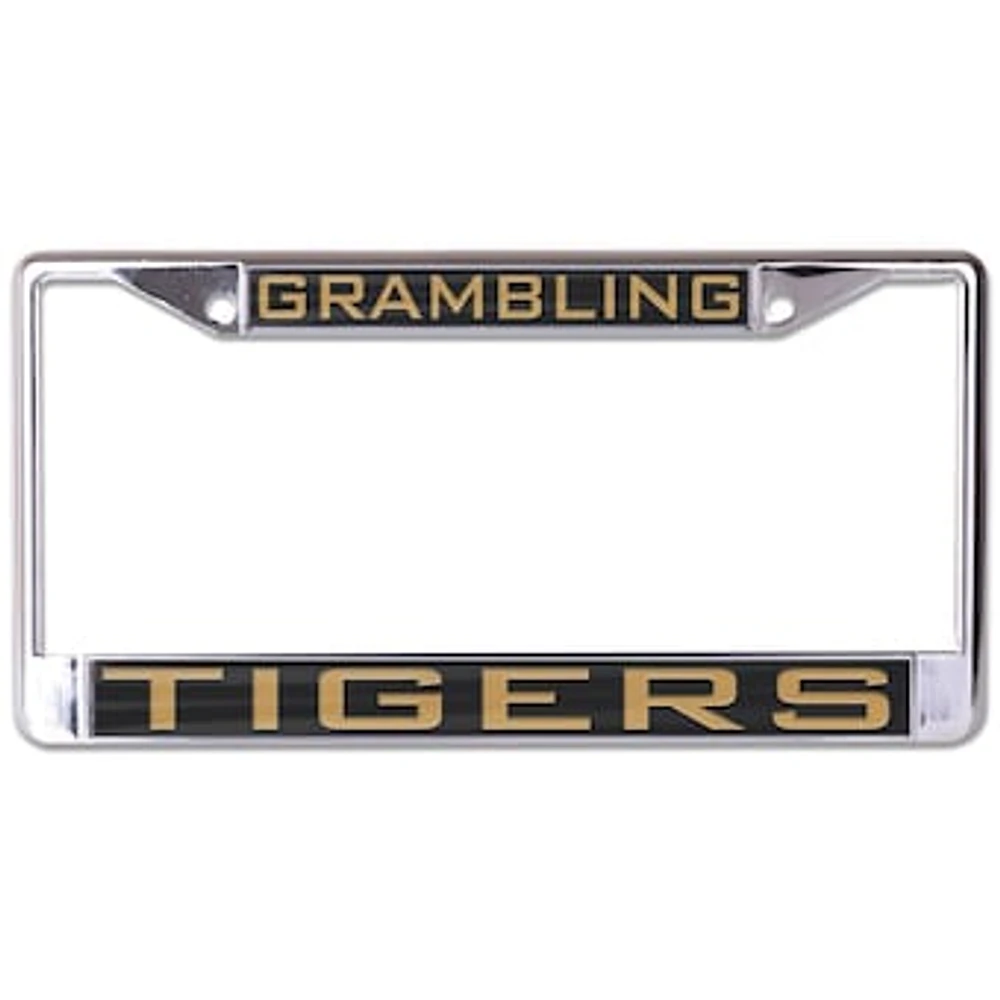 WinCraft Grambling Tigers License Plate Frame