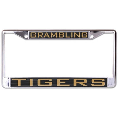 WinCraft Grambling Tigers License Plate Frame