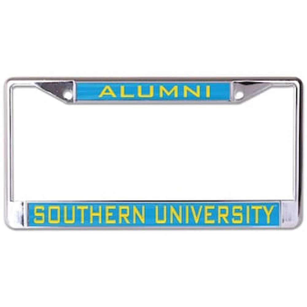 WinCraft Southern University Jaguars Alumni License Plate Frame