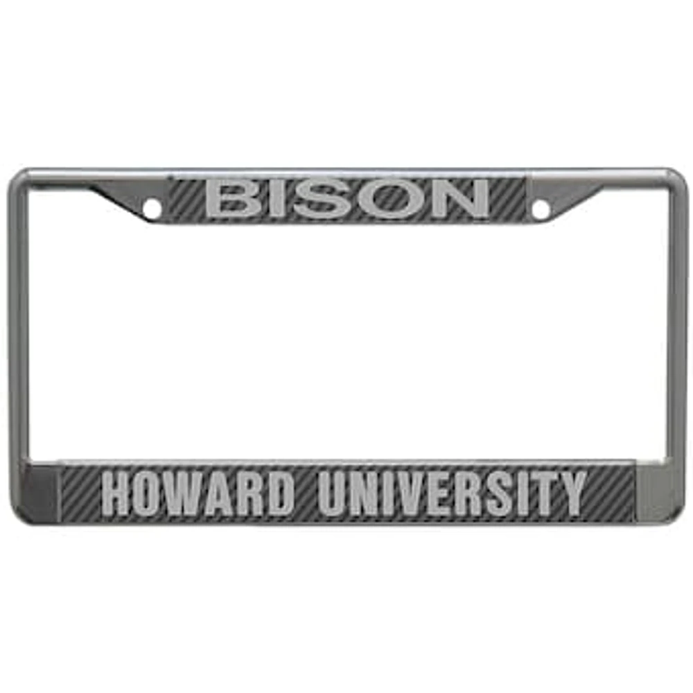 WinCraft Howard Bison Team License Plate Frame